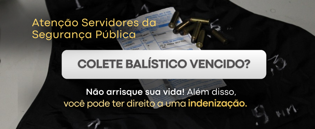 Dano moral por uso de colete balístico vencido no Estado do Paraná