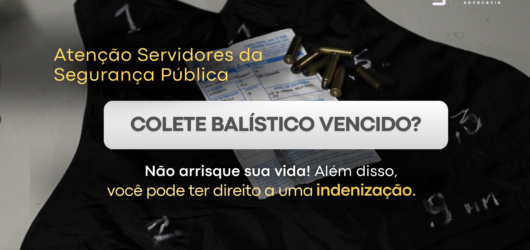 Dano moral por uso de colete balístico vencido no Estado do Paraná